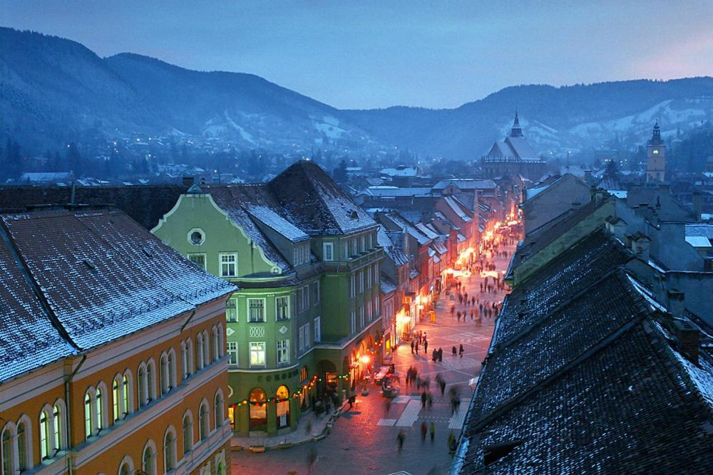 Residence Ambient Brașov Exterior foto